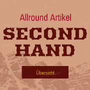 SECOND HAND (GEBRAUCHTWAREN)
